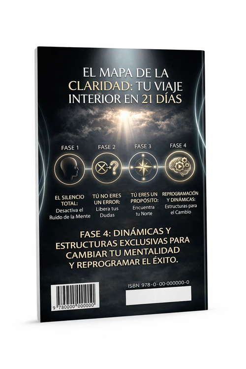 21 días para limpiar tu mente y recuperar tu propósito.